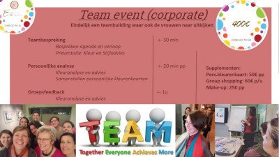 Kleuradvies, Make-up advies, Make-up workshops, Shopping, Kleerkast clean up, Kleerkast opruimen, Styleadvies, Kleuranalyse in Nederbrakel, Oost-Vlaanderen